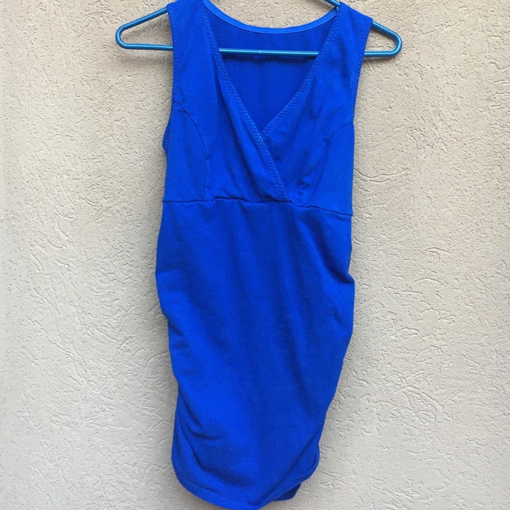 💙 Maternity nursing cinch tank top